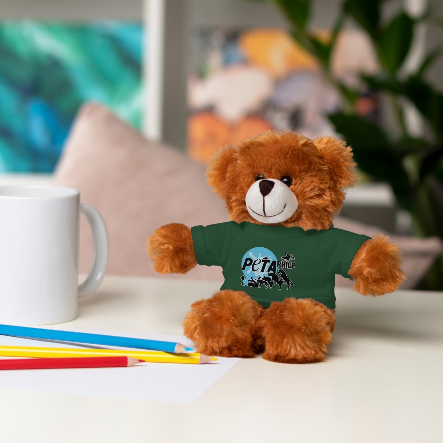 DK226: Peta-phila - Plush Toy Animal