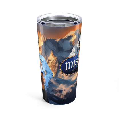 DK43: Hot Chocolate - 20oz Travel Tumbler