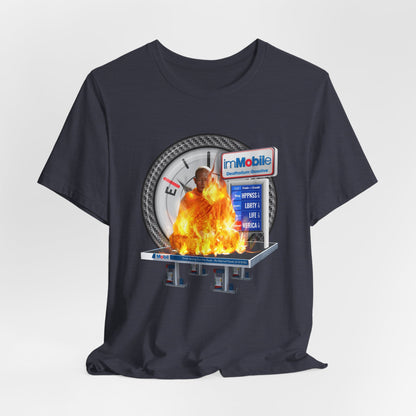 DK93: Deatholium Gasolive (imMOBILe Edition) - Unisex S/S T-Shirt