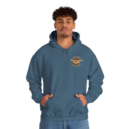 DK234: MF'in Fatherfuckers (HIS Edition) - Adult Hooded Sweatshirt