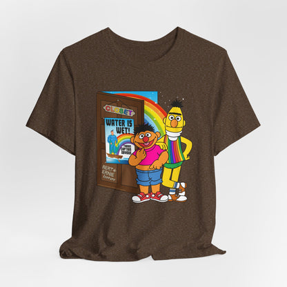 DK201: Bert & Ernie's Closet - Unisex S/S T-Shirt