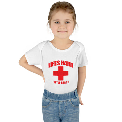 DK42: LIFESHARD - Little Beach - Infant Sized Onsie