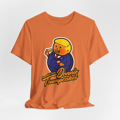 DK5: Donnie Trumpcakes - Unisex S/S T-Shirt