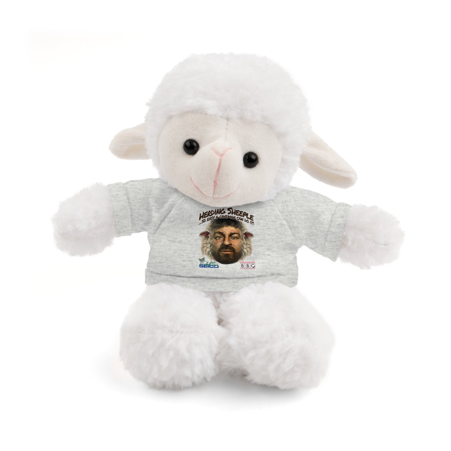 DK189: Herding Sheeple - Plush Toy SHEEP