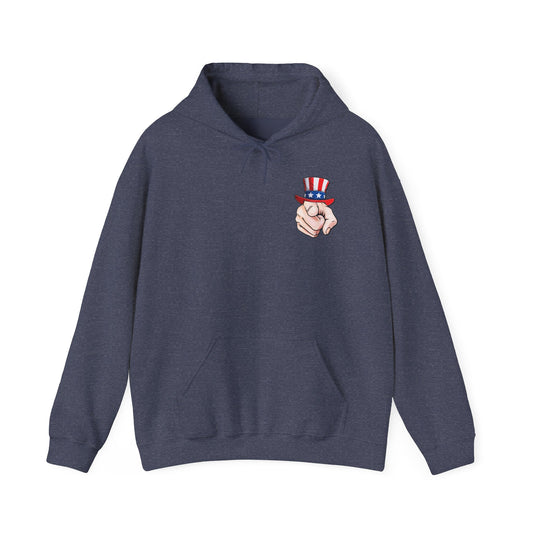 DK220: Hey You! Yeah You! - Adult Hooded Sweatshirt