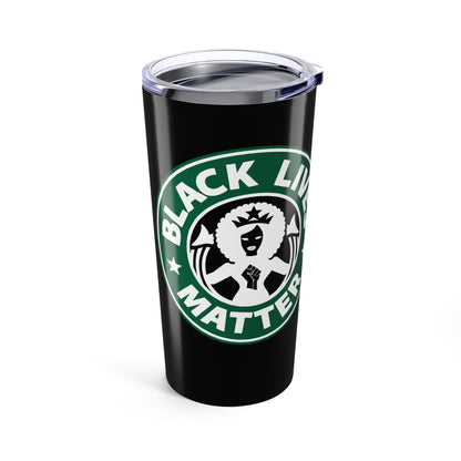 DK2: We'll Take Our Coffee Black - 20oz Travel Tumbler