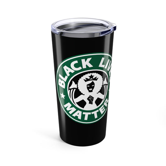 DK2: We'll Take Our Coffee Black - 20oz Travel Tumbler