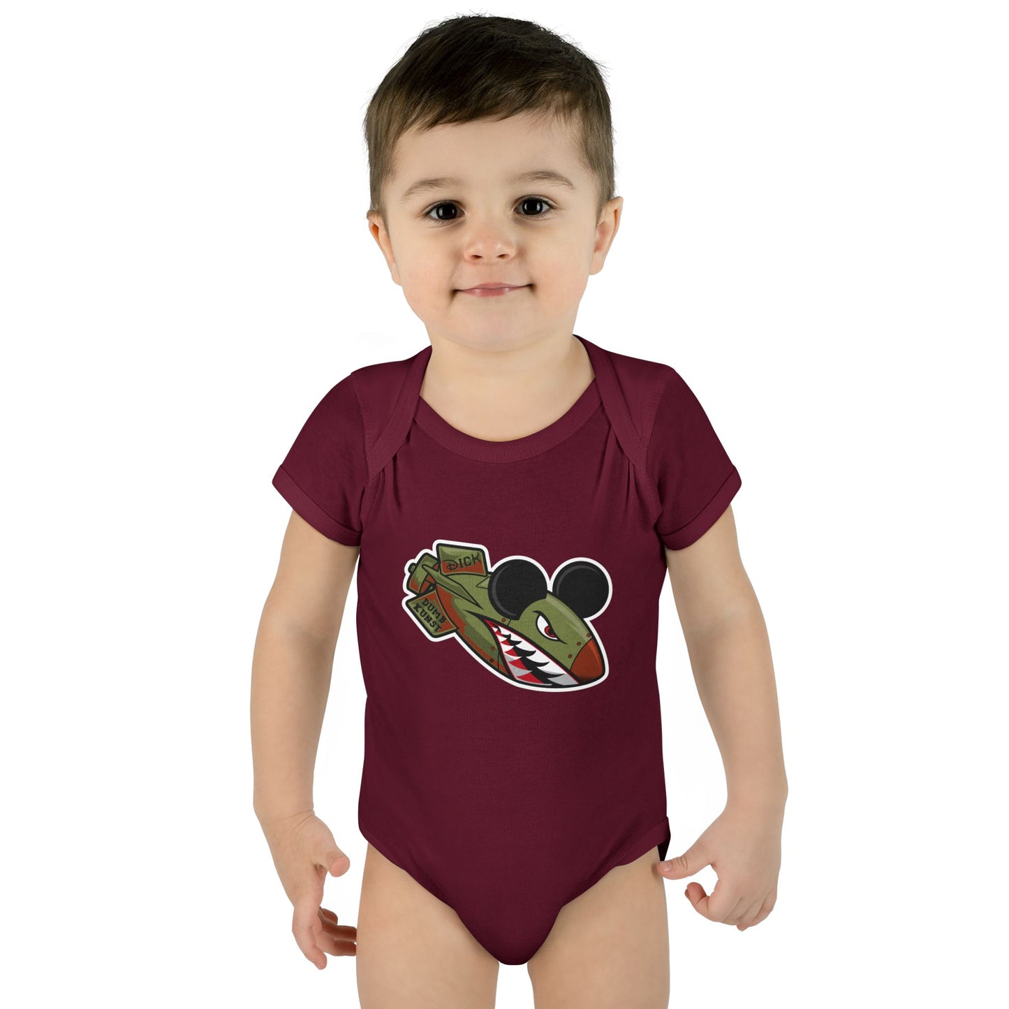 DK20: Meet Dick, He's The Bomb! - Infant Sized Onsie