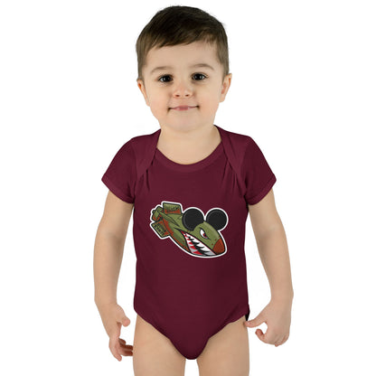 DK20: Meet Dick, He's The Bomb! - Infant Sized Onsie