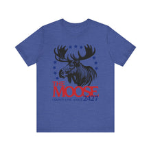 Load image into Gallery viewer, Moose Lodge 2427 - Moose For President - Unisex T-Shirt (Front Print Only)
