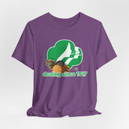 DK65: Cookie Dealer - Unisex S/S T-Shirt