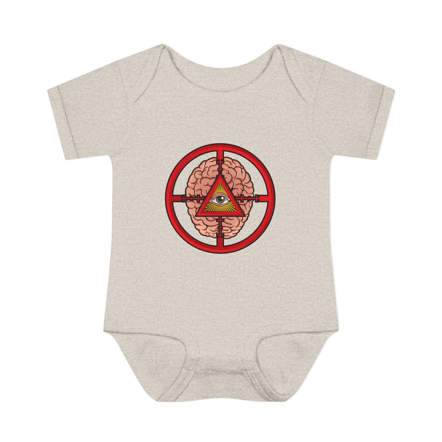 DK41: The Cluttered Mind - Infant Sized Onsie