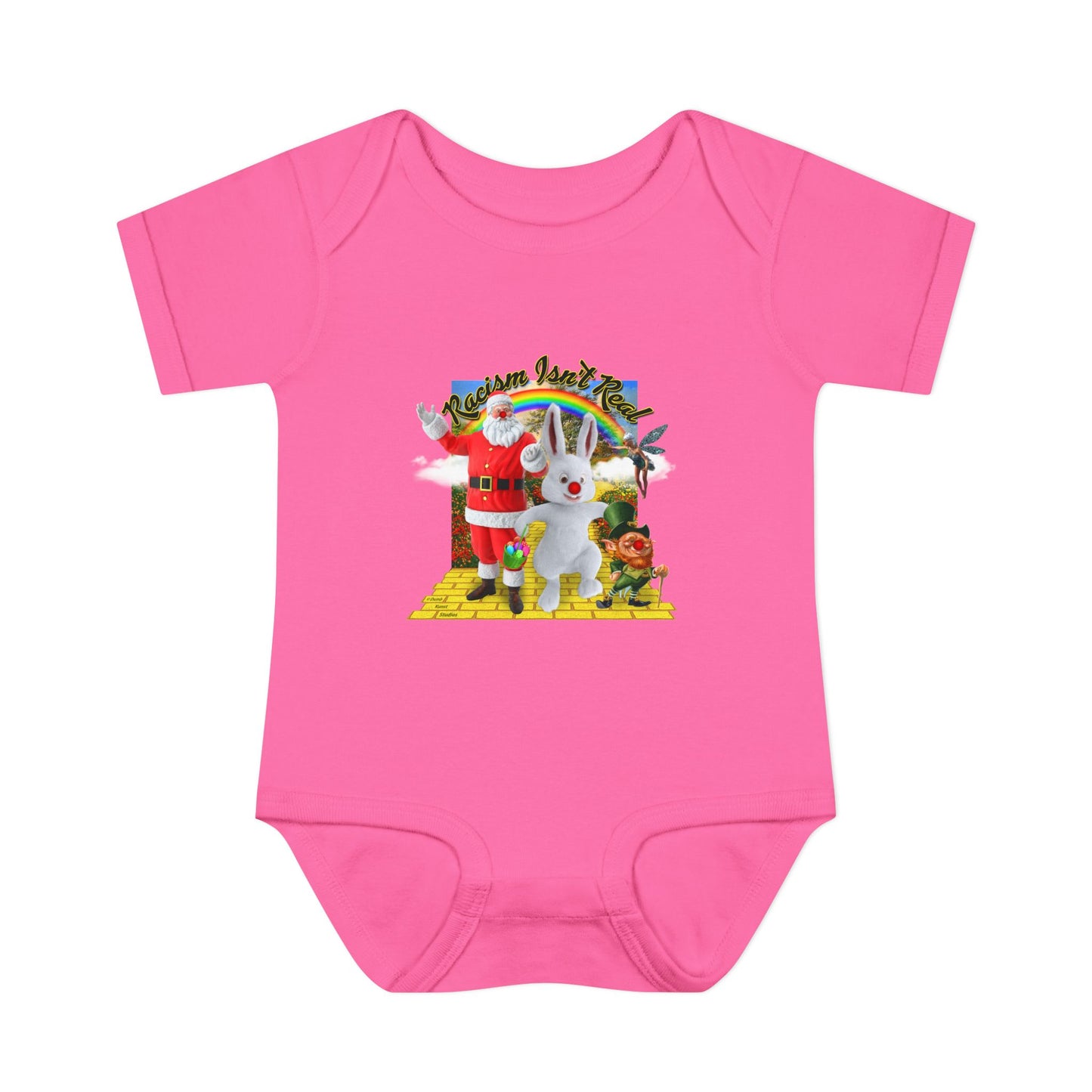 DK68: Racism Isn't Real - Infant Sized Onsie