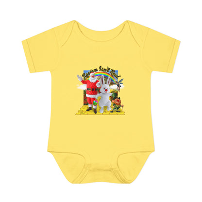DK68: Racism Isn't Real - Infant Sized Onsie