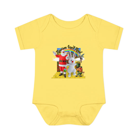 DK68: Racism Isn't Real - Infant Sized Onsie