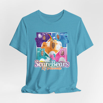 DK113: It's Unbearable (Scare Bears Edition) - Unisex S/S T-Shirt