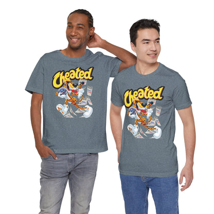 DK28: Chester Cheated - Unisex S/S T-Shirt