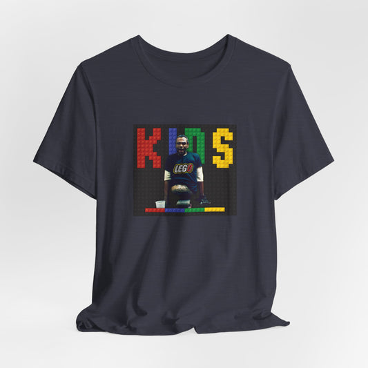 DK22: I Have No Legos - Unisex S/S T-Shirt