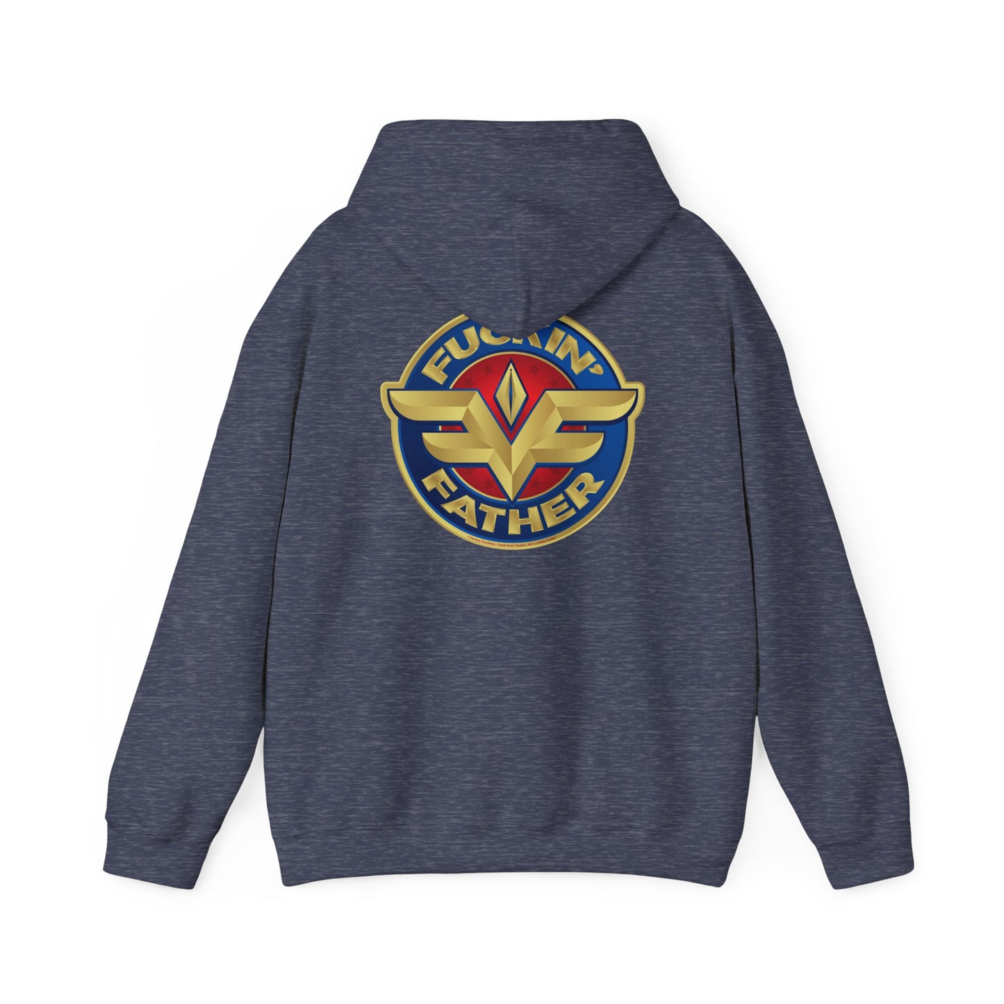 DK234: MF'in Fatherfuckers (HIS Edition) - Adult Hooded Sweatshirt