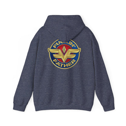DK234: MF'in Fatherfuckers (HIS Edition) - Adult Hooded Sweatshirt