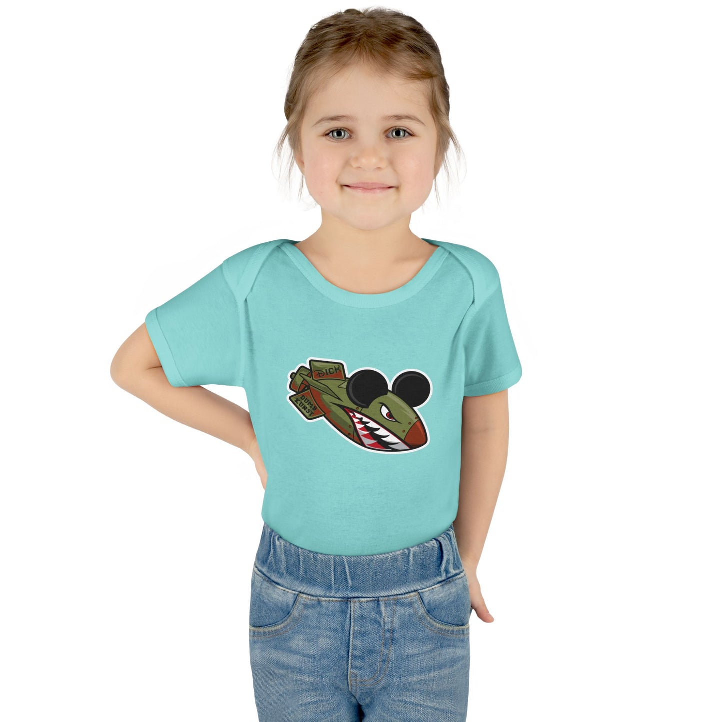 DK20: Meet Dick, He's The Bomb! - Infant Sized Onsie