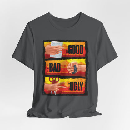 DK173: Roshambo Gone Wild West - Unisex S/S T-Shirt