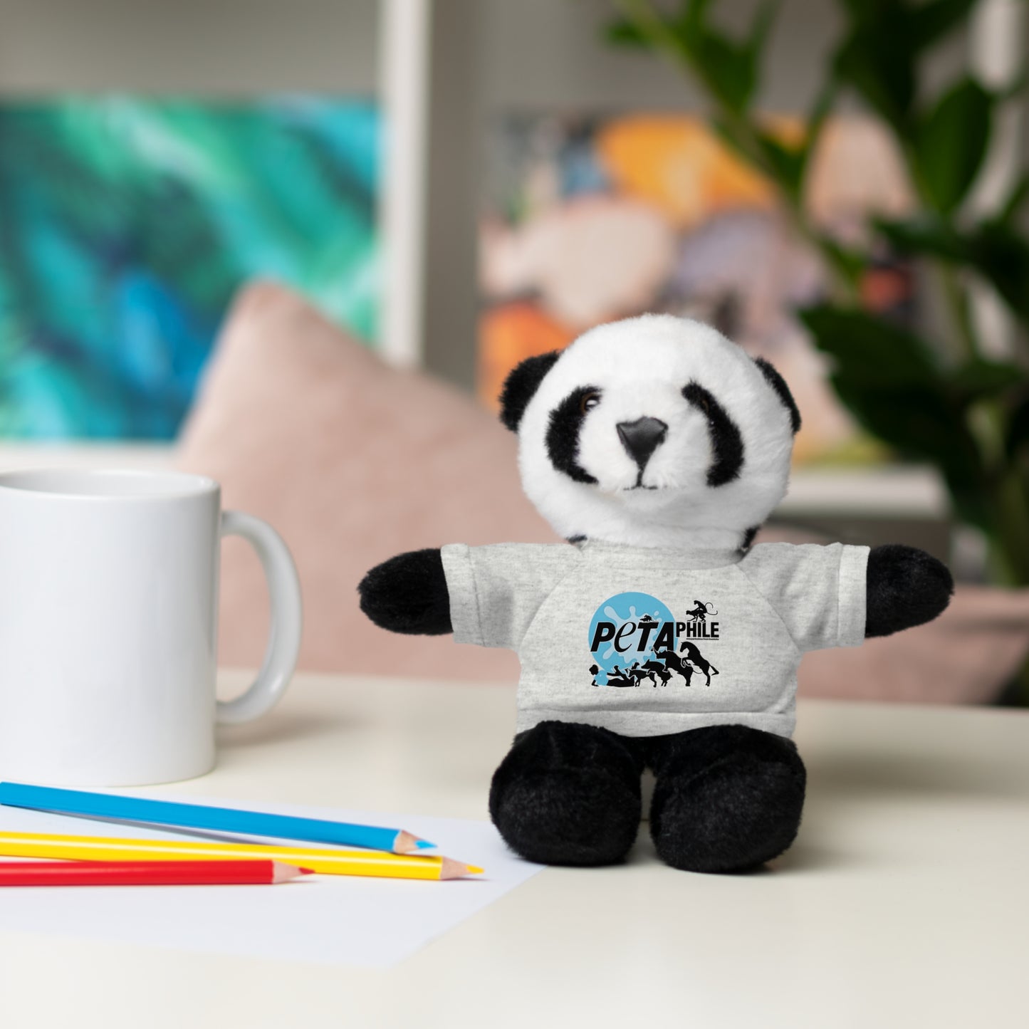 DK226: Peta-phila - Plush Toy Animal