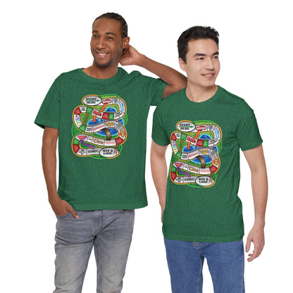 DK141: Bored Of The Games - Unisex S/S T-Shirt