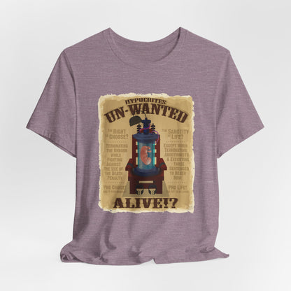 DK198: Dead or Alive?!?! - Unisex S/S T-Shirt
