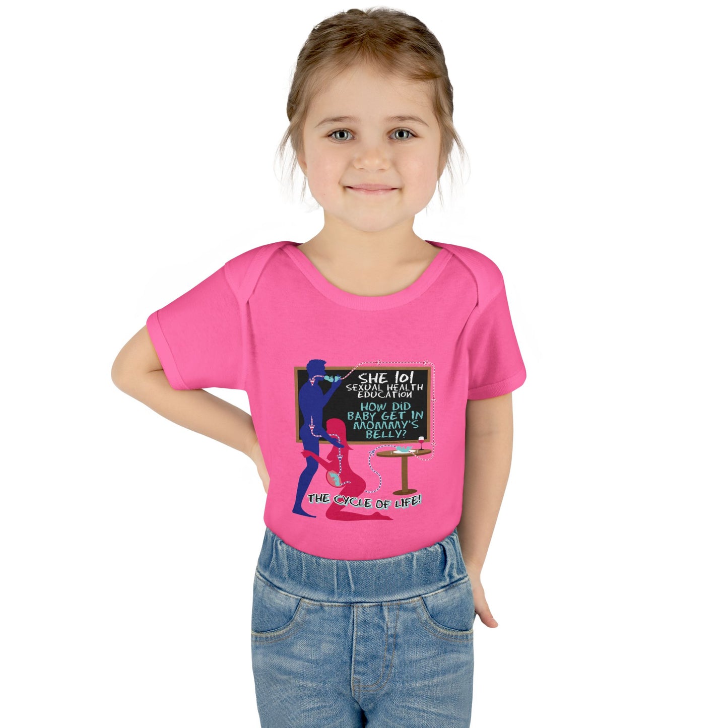 DK184: Baby In The Belly - Infant Sized Onsie