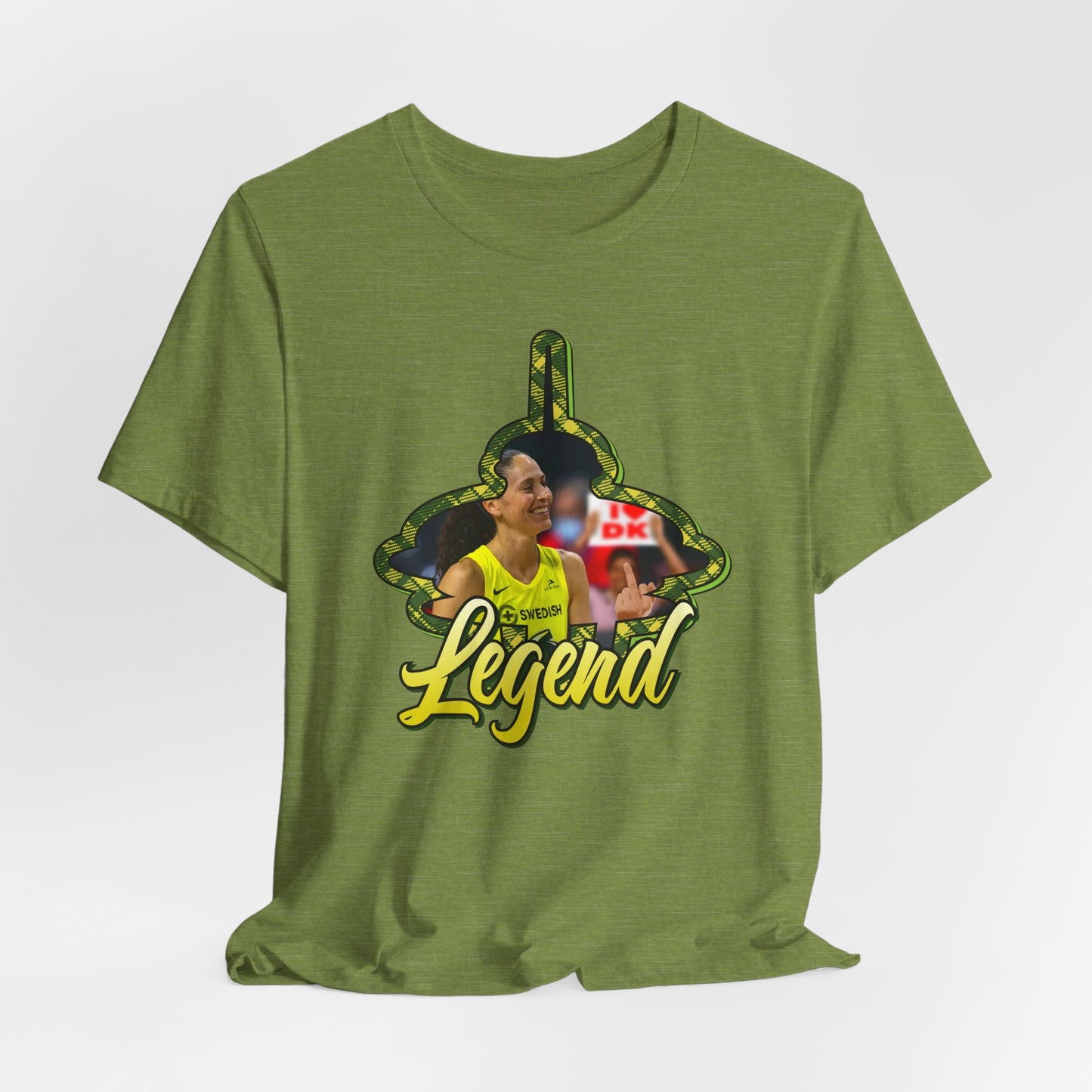 DK33: Give 'em the Bird (Sue Edition) - Unisex S/S T-Shirt