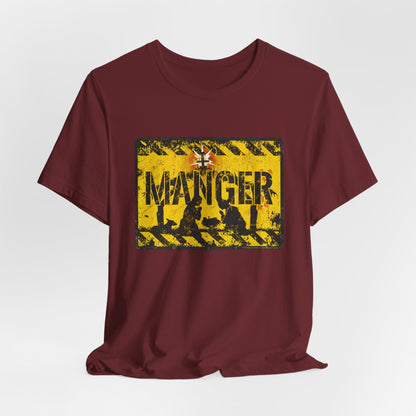 DK123: Manger Danger - Unisex S/S T-Shirt