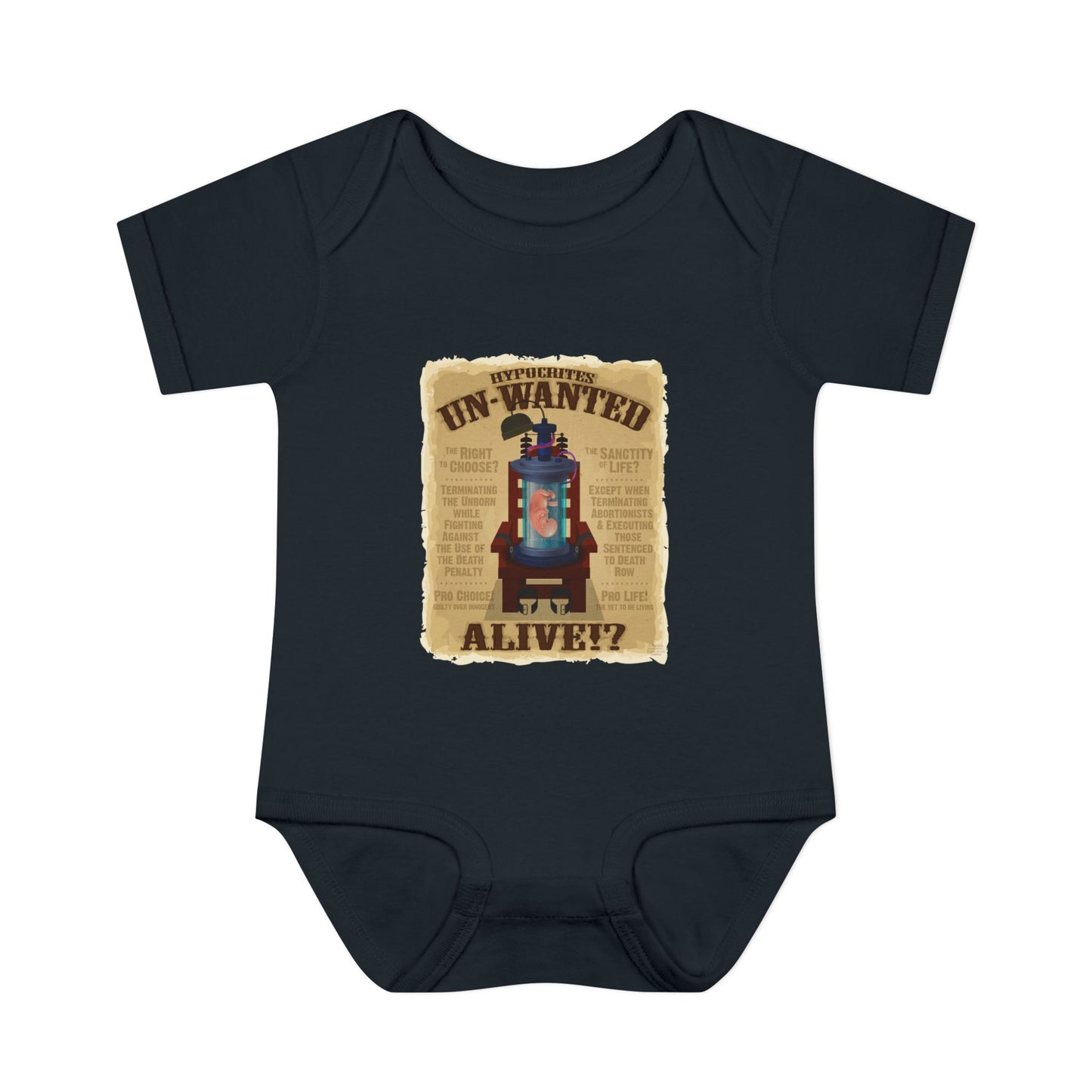 DK198: Dead Or Alive?!?! - Infant Sized Onsie