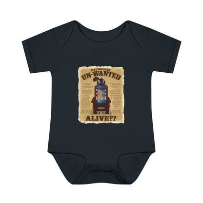 DK198: Dead Or Alive?!?! - Infant Sized Onsie