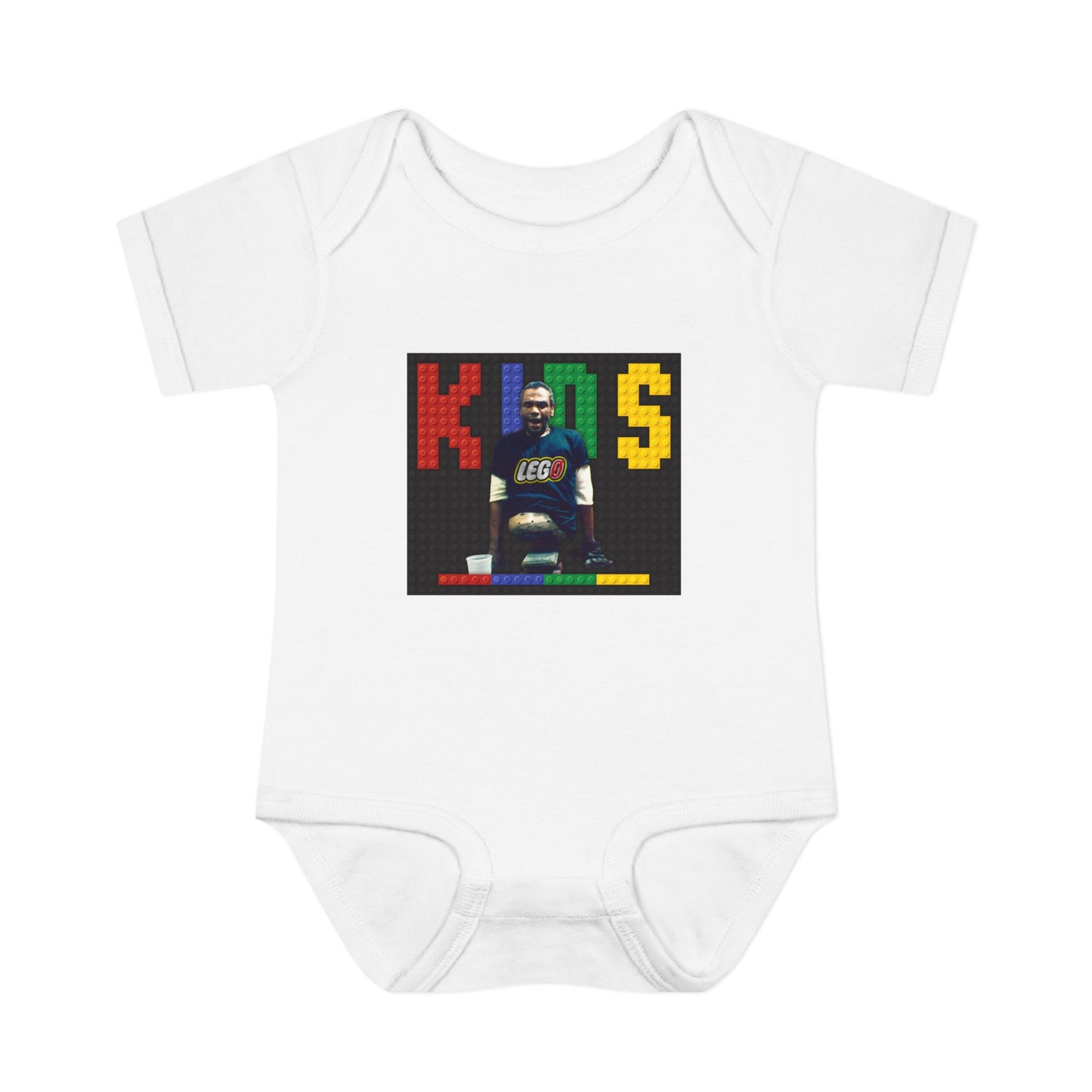 DK22: I Have No Legos - Infant Sized Onsie