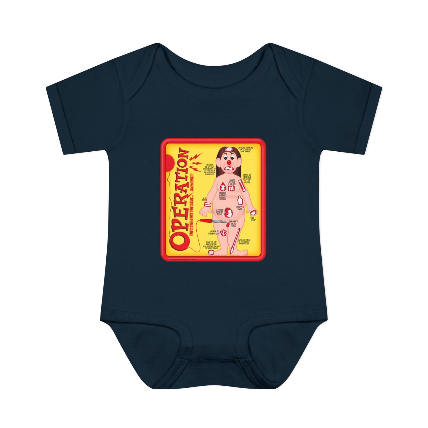 DK223: Operation - Infant Sized Onsie
