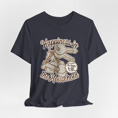 DK224: The Keys To Life - Unisex S/S T-Shirt