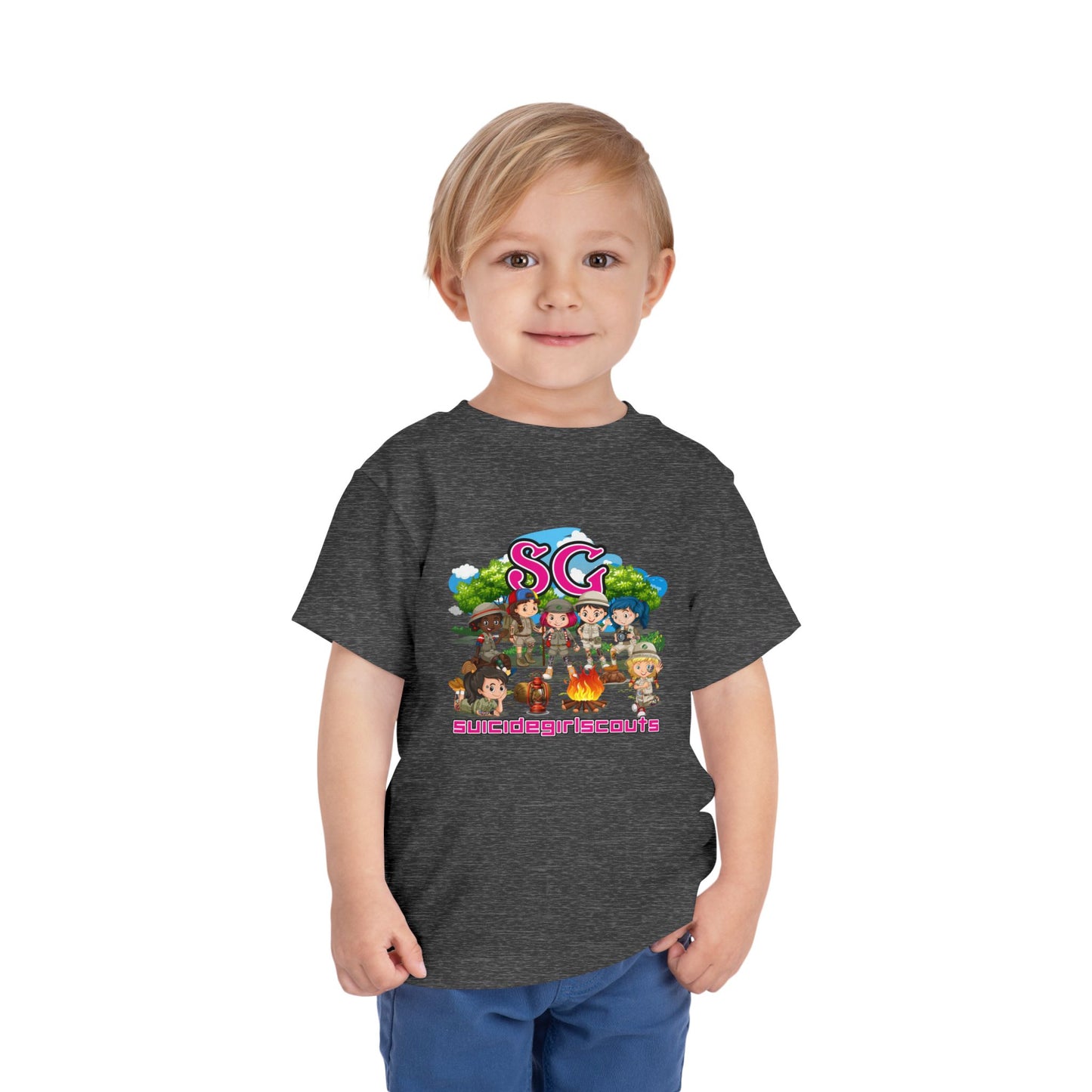 DK66: Suicide Girlscouts - Toddler Sized T-Shirt