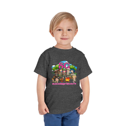 DK66: Suicide Girlscouts - Toddler Sized T-Shirt