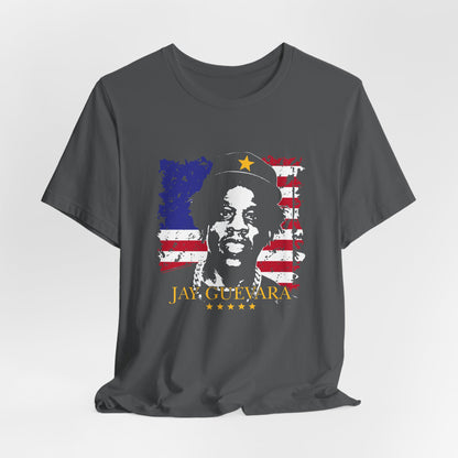 DK105: La Impresión Azul (Jay USA Edition) - Unisex S/S T-Shirt