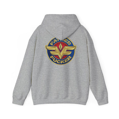 DK234: MF'in Fatherfuckers (HER Edition) - Adult Hooded Sweatshirt