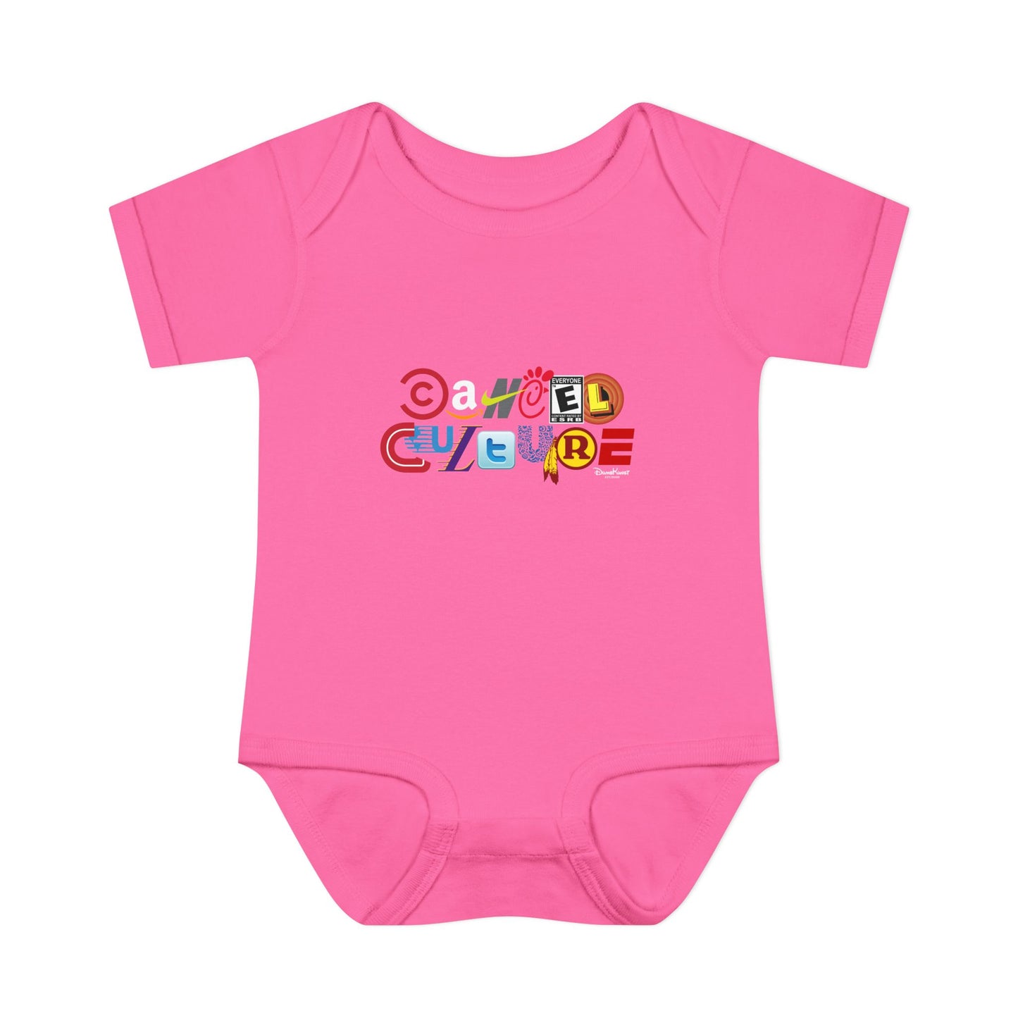 DK53: Cancel Culture - Infant Sized Onsie