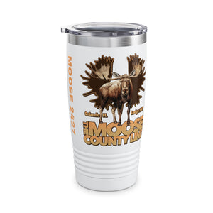 Moose Lodge 2427 - Moose Antlers - Ringneck Tumbler, 20oz