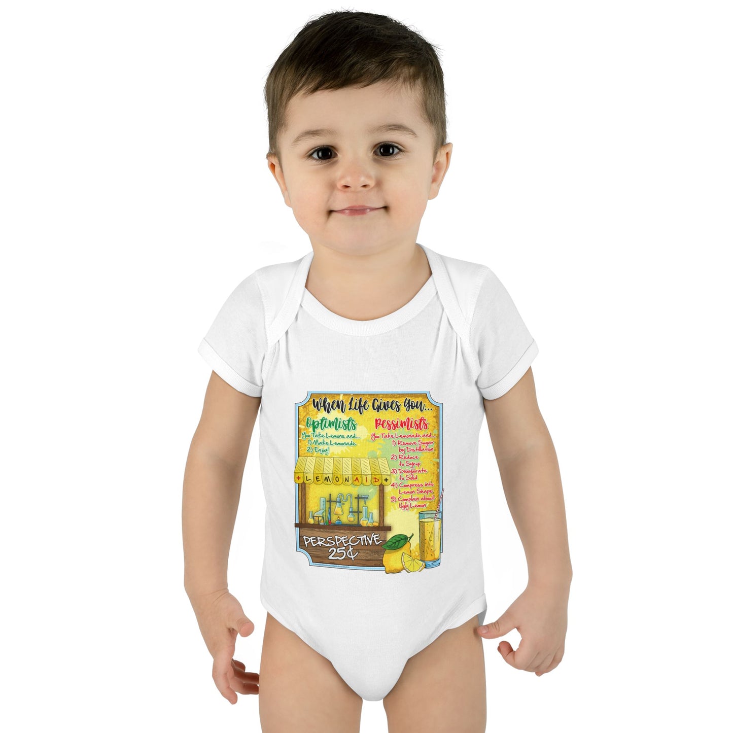 DK214: When Life Gives You... - Infant Sized Onsie