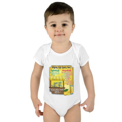DK214: When Life Gives You... - Infant Sized Onsie