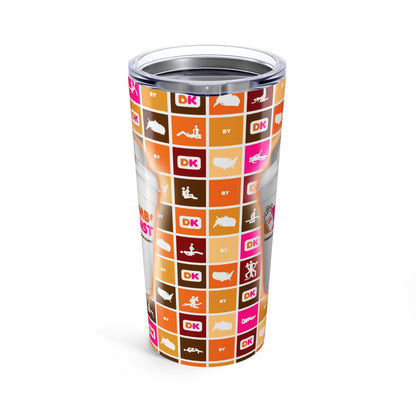 DK11: America Runs on Dumb Kunst (Spray Cup Edition) - 20oz Travel Tumbler