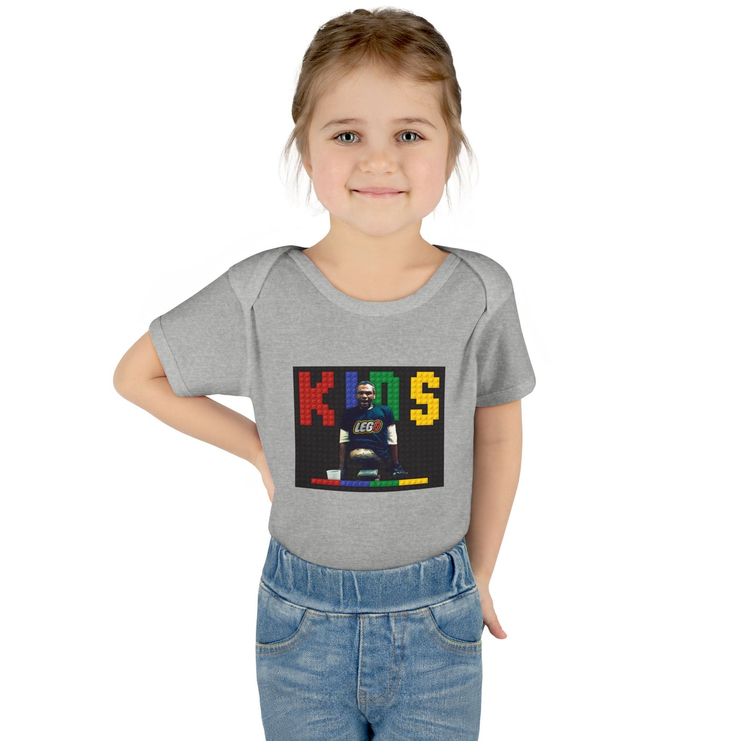 DK22: I Have No Legos - Infant Sized Onsie