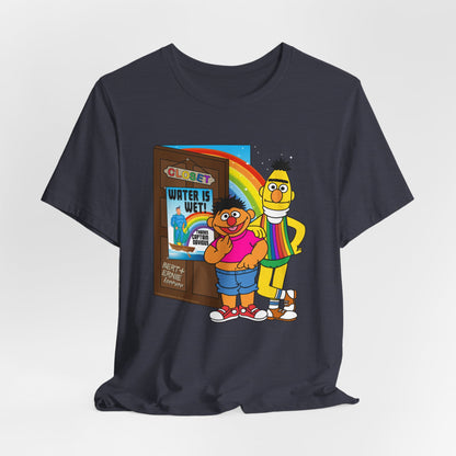 DK201: Bert & Ernie's Closet - Unisex S/S T-Shirt