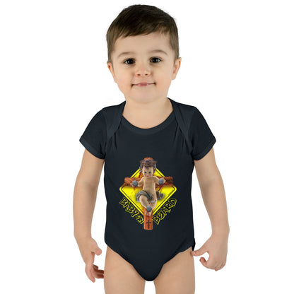 DK59: Baby On Board - Infant Sized Onsie