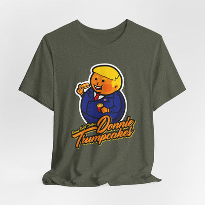 DK5: Donnie Trumpcakes - Unisex S/S T-Shirt